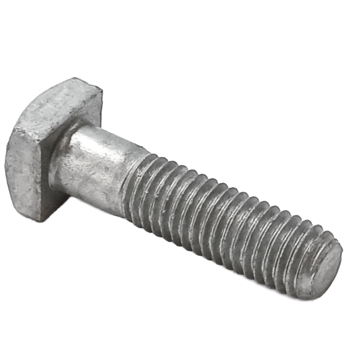 1/2-13 X 2 Square Head Machine Bolt